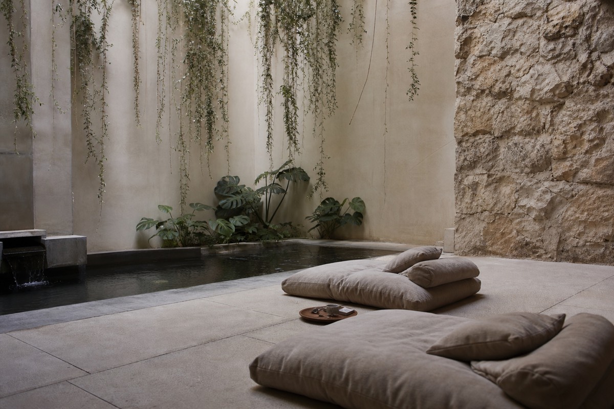 Al Waha, the sensory wellness space in the Museum of the Future