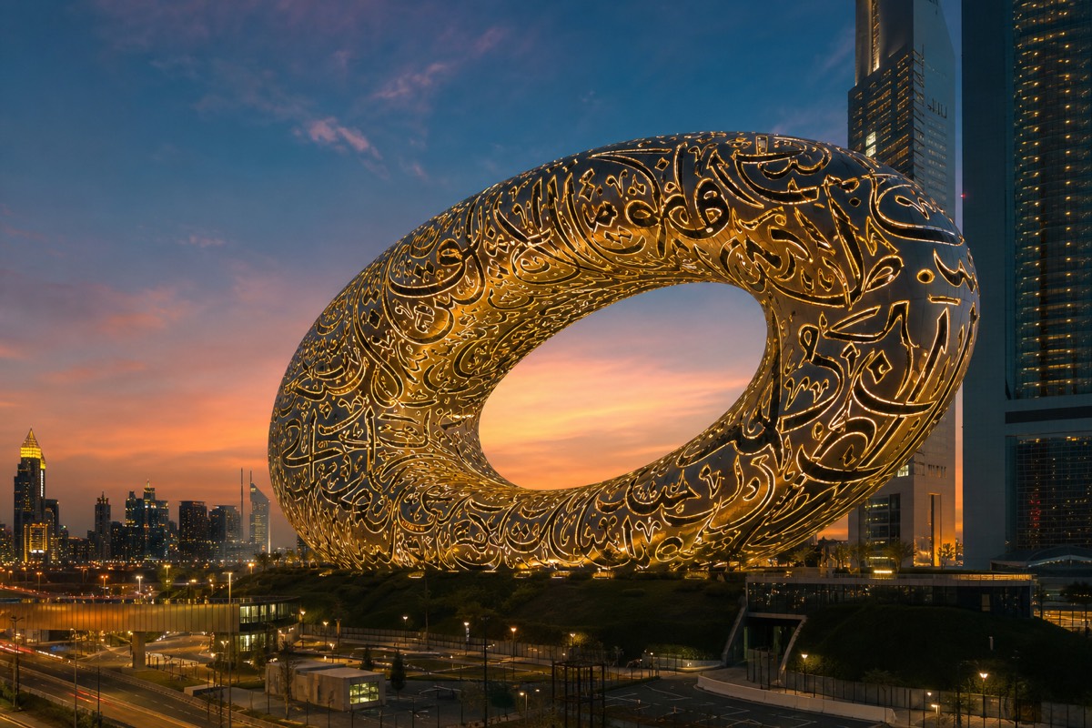 The Museum of the Future in Dubai