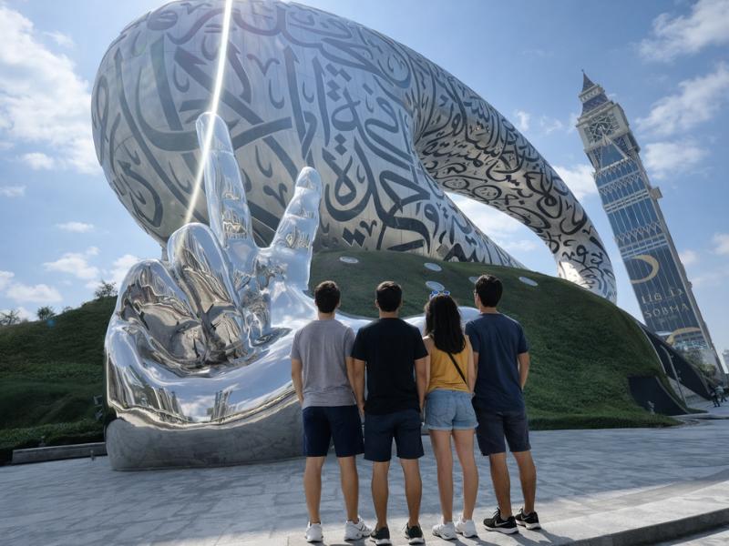 our team of Museum Of The Future Tickets